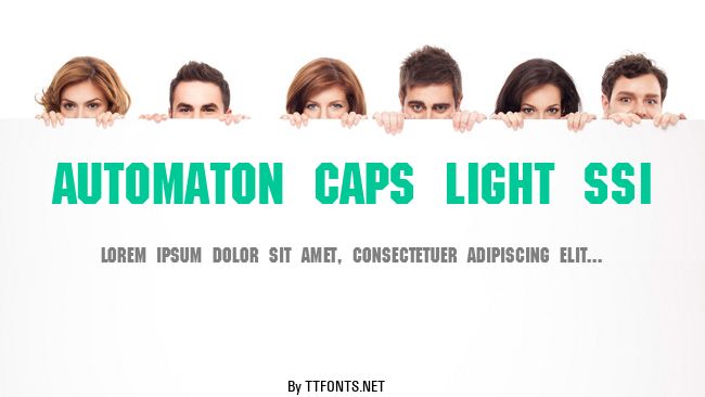 Automaton Caps Light SSi example